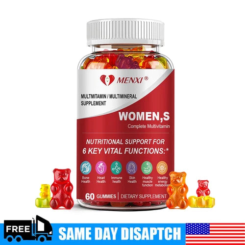 Multivitamin for Women - Highest Potency Complete Daily + Multimineral Gummies