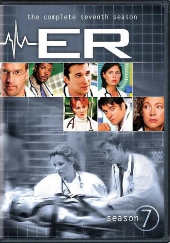 ER The Complete Seventh Season DVD