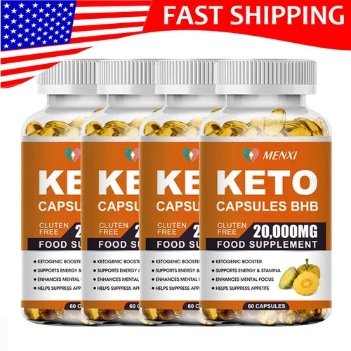 Best BHB Keto Diet Pills 20000mg Burn Fat-ACV Advanced Ketosis,Weight Loss,Detox