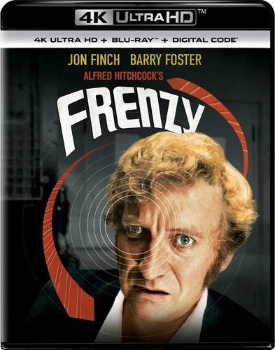 Frenzy 4K UHD Blu-ray Jon Finch NEW