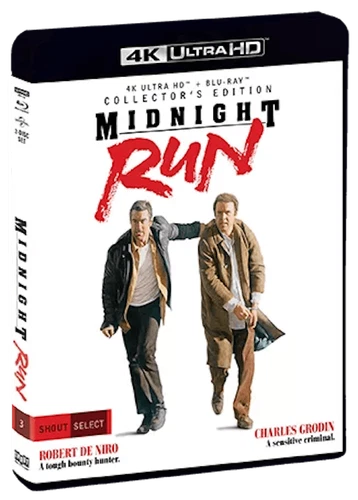 Midnight Run [Collector's Edition] 4K UHD Blu-ray  NEW