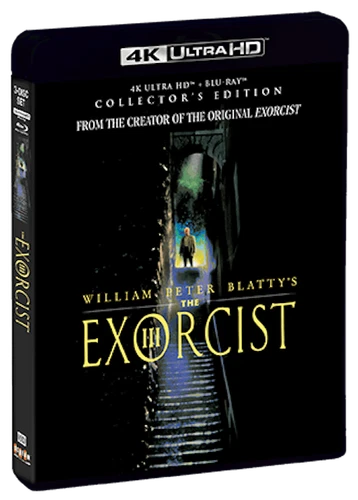 The Exorcist III [Collector's Edition] 4K UHD Blu-ray  NEW
