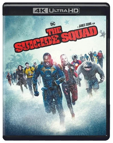 The Suicide Squad 4K UHD Blu-ray Tara Strong NEW