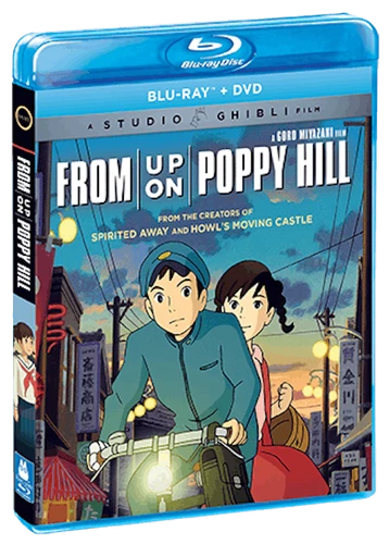 From Up On Poppy Hill Blu-ray