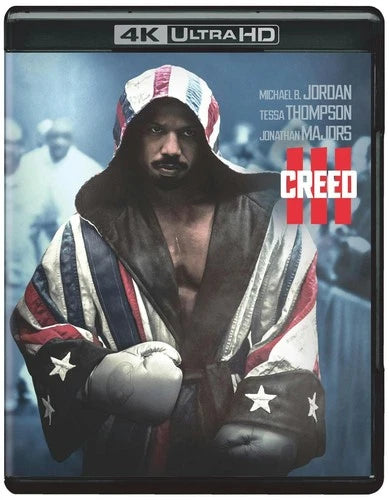 Creed III 4K UHD Blu-ray Michael B. Jordan NEW