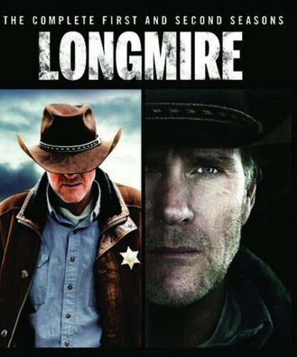 Longmire S1 & S2 [Blu-ray] Blu-ray