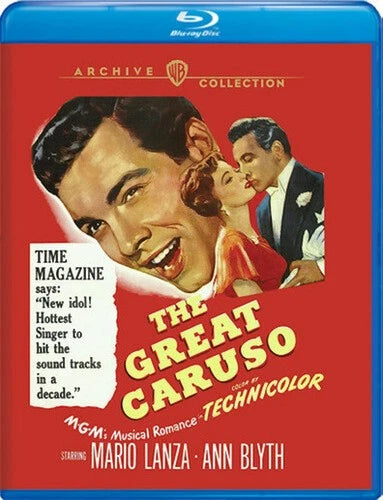 Great Caruso, The [Blu-ray] Blu-ray