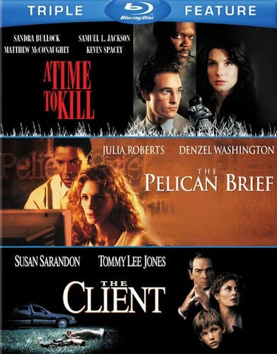A Time to Kill / The Pelican Brief / The Client Blu-ray