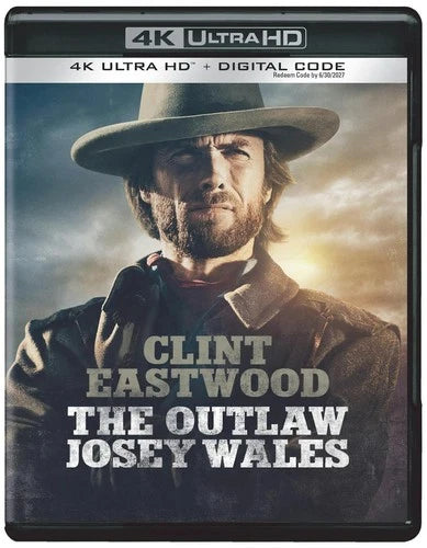 The Outlaw Josey Wales 4K UHD Blu-ray  NEW