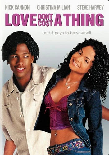 Love Don't Cost a Thing DVD
