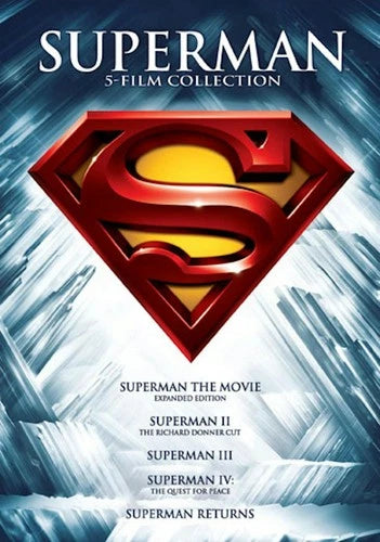 Superman 5-film Collection DVD