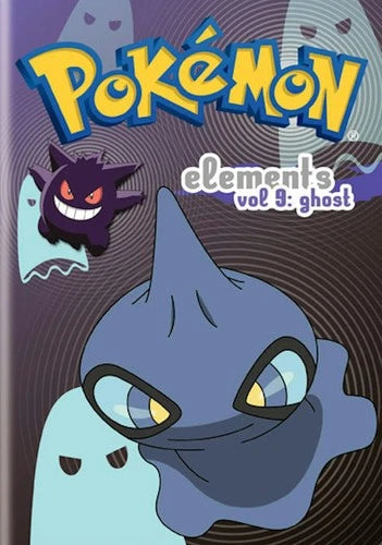 Pokemon Elements Vol. 9 DVD