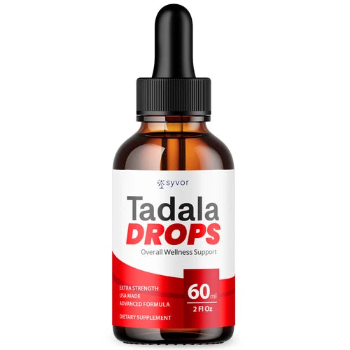 (1 Pack) Tadala Male Support Drops Advanced Vitamin Tadala Supplemen 30 Servings