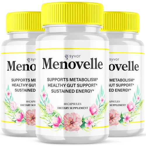 Menovelle Advanced Support Pills Advanced Energy Vitamin Supplement 180 Capsules