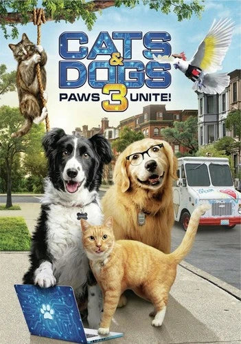 Cats & Dogs Paws Unite! DVD Melissa Rauch