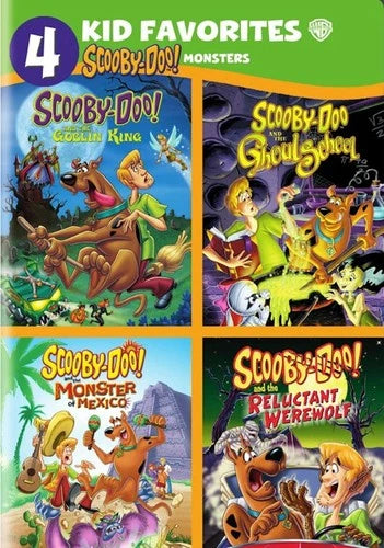 Scooby-Doo! Monsters DVD