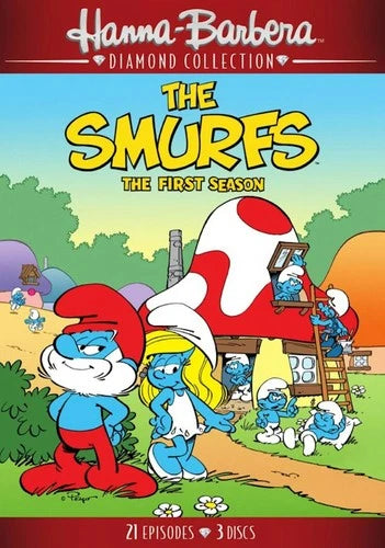 The Smurfs Complete Season One DVD Paul Winchell