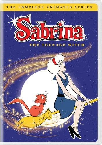 Sabrina the Teenage Witch The Complete Animated Series DVD Howard Morris