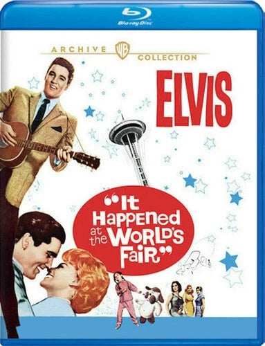 It Happened at the World's Fair [Blu-Ray] Blu-ray