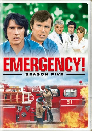 Emergency! Season Five DVD Randolph Mantooth