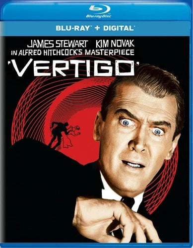 Vertigo Blu-ray James Stewart