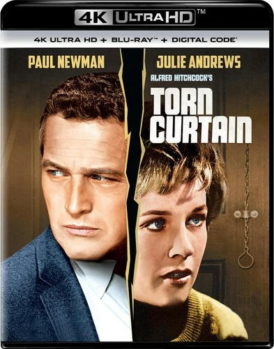 Torn Curtain 4K UHD Blu-ray Paul Newman NEW