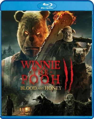 Winnie the Pooh Blood and Honey 2 Blu-ray