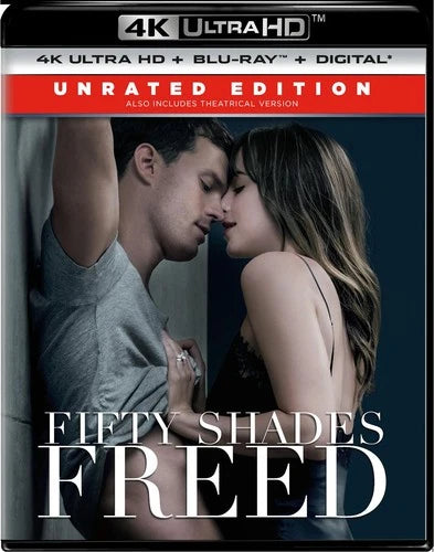 Fifty Shades Freed 4K UHD Blu-ray Dakota Johnson NEW