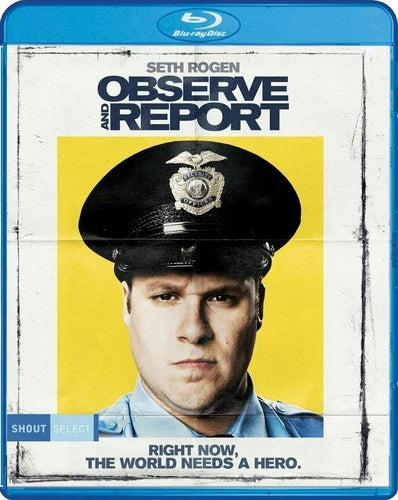 Observe And Report Blu-ray