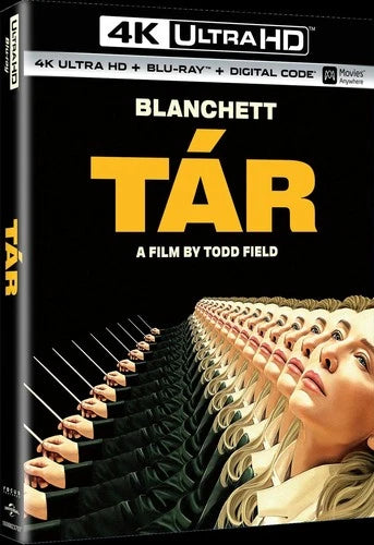 Tár 4K UHD Blu-ray Cate Blanchett NEW