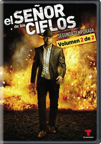El Se√±or de los Cielos Segunda Temporada - Volumen 2 de 2 DVD Mauricio Ochmann