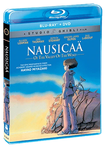 Nausica√§ of the Valley of the Wind Blu-ray