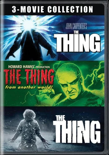 The Thing 3-movie Collection DVD