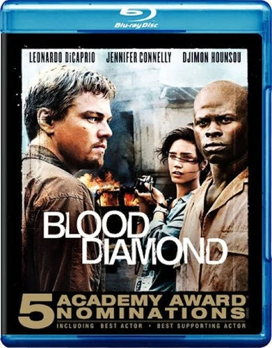 Blood Diamond Blu-ray