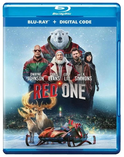 Red One Blu-ray