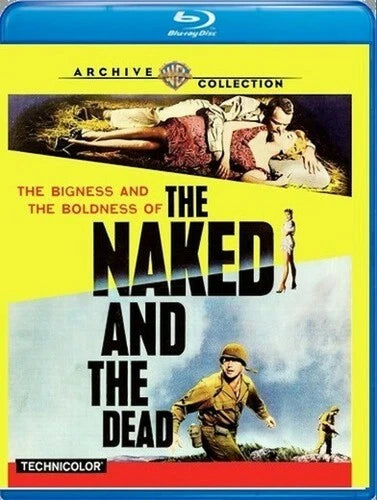 Naked and the Dead, The [Blu-ray] Blu-ray