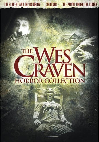 The Wes Craven Horror Collection DVD Wendy Robie