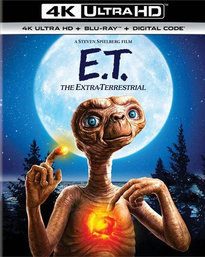 E.T. The Extra Terrestrial 4K UHD Blu-ray Dee Wallace Stone NEW