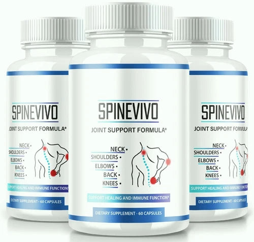 (3 Pack) SpineVivo Joint Support Pills for Advanced Mobility and Comfort