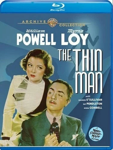 The Thin Man [Blu-ray] Blu-ray