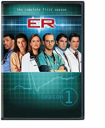 ER The Complete First Season DVD