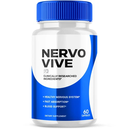 Nervovive Nerve Relief Pills to Support Mobility & Reduce Nerve Aches (1 Pack)