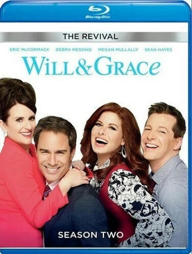 Will & Grace (The Revival) Season Two Blu-ray Debra Messing