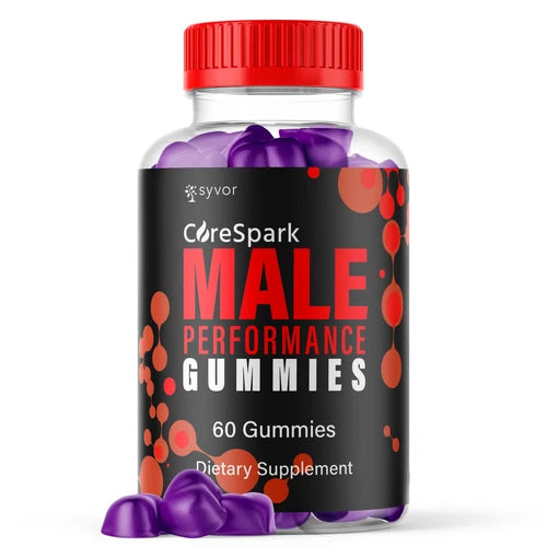 Corespark Men's Gummies, Core Spark Advanced Pro Formula  60 Gummies