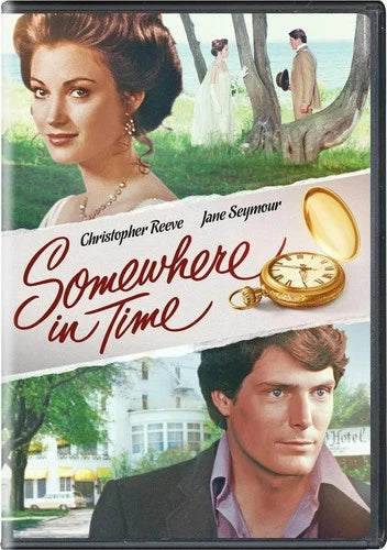 Somewhere in Time DVD Christopher Reeve
