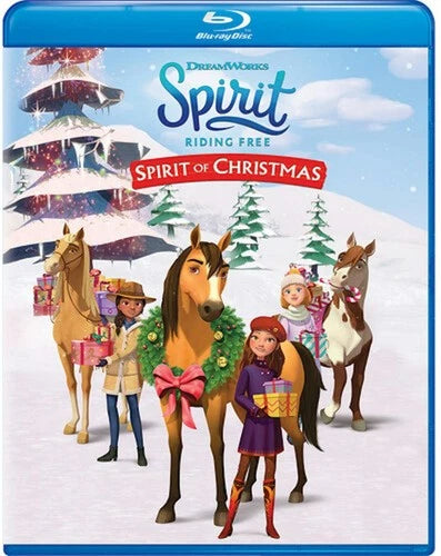 Spirit Riding Free - Spirit of Christmas Blu-ray Sydney Park