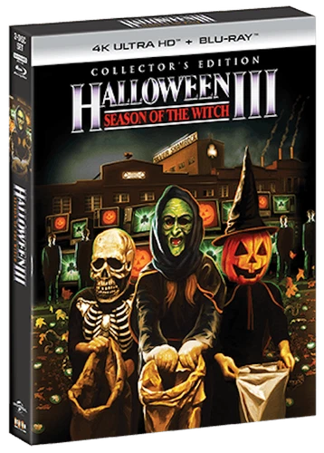 Halloween III Season Of The Witch [Collector's Edition] 4K UHD Blu-ray  NEW