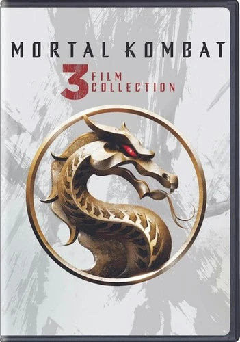Mortal Kombat 3-Film Collection DVD