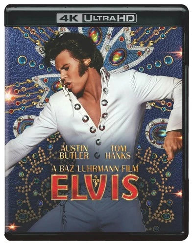 Elvis 4K UHD Blu-ray  NEW