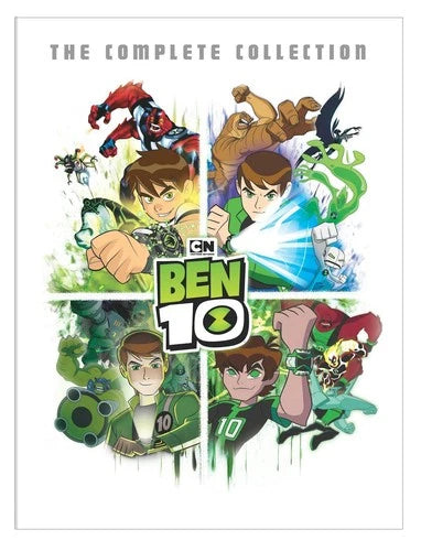 Ben 10 Classic The Complete Collection DVD